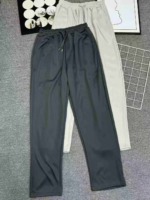 1992 Pieces Men's Fleece Lined Relaxed Straight Stretch Zipper Long Sweatpants Bulk Clearance - Image 7