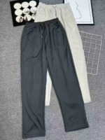 1992 Pieces Men's Fleece Lined Relaxed Straight Stretch Zipper Long Sweatpants Bulk Clearance - Image 6