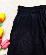 246 Pieces Women's Summer Lazy Style Ice Silk Crepe Wide Leg Casual Yamamoto Pants - Image 4