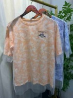 3637 Pcs Women's Summer Trendy Loose Mesh T-Shirts Bulk Stock Wholesale Export - Image 3