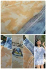 3637 Pcs Women's Summer Trendy Loose Mesh T-Shirts Bulk Stock Wholesale Export - Image 2