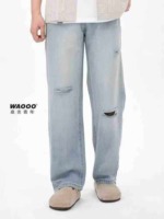 13000 Pieces Men's Assorted Pants Bulk Stock - Jeans, Casual Pants, Sweatpants & Shorts Wholesale Clearance - Image 1