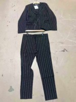 2100 Sets Recent New Men's Blazers Stock Lot, Sizes M-5L, Individual Packaging For Wholesale - Image 9