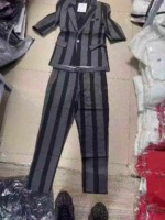 2100 Sets Recent New Men's Blazers Stock Lot, Sizes M-5L, Individual Packaging For Wholesale - Image 8