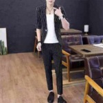 2100 Sets Recent New Men's Blazers Stock Lot, Sizes M-5L, Individual Packaging For Wholesale - Image 4