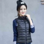 5000 Pieces Unisex Lightweight Down Vests, Sizes S-5XL Multiple Colors Bulk Clothing Stock for Wholesale Export - Image 7