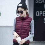 5000 Pieces Unisex Lightweight Down Vests, Sizes S-5XL Multiple Colors Bulk Clothing Stock for Wholesale Export - Image 4