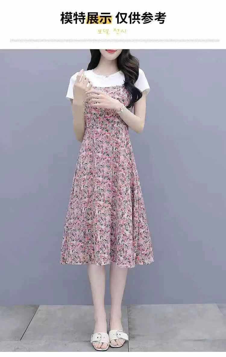 Bulk Clearance Summer Dresses 2 Styles S-M Size 78 Pieces Wholesale Stock - Image 1