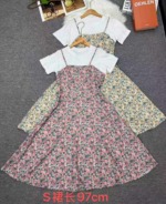 Bulk Clearance Summer Dresses 2 Styles S-M Size 78 Pieces Wholesale Stock - Image 6