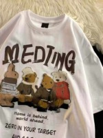 2025 New Summer Women's Pure Cotton Mid-length Short Sleeve T-Shirts, 454 Pieces Bulk Stock Wholesale - Image 6