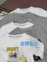 2025 New Summer Women's Pure Cotton Mid-length Short Sleeve T-Shirts, 454 Pieces Bulk Stock Wholesale - Image 5