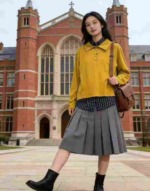 1960 PCS Women's Stretchy Lightweight Long Sleeve Loose POLO Neck Pullover Blouses Stock Lot - Image 6