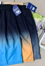 576 Pieces Summer Gradient Casual 5-inch Shorts, Sizes M-3XL, Individual Pack With Hangtag - Image 4