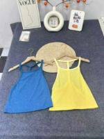 488 Pcs One Size Summer Women's Backless Round Neck Sleeveless Cami Tank Top, Inner & Outer Wear Wholesale Stock - Image 9