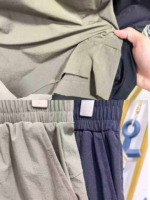 996 Pcs Men's Nylon Casual Sports Shorts One Size Individually Packed Bulk Clearance Wholesale - Image 6