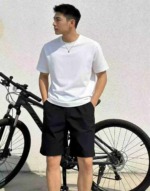 996 Pcs Men's Nylon Casual Sports Shorts One Size Individually Packed Bulk Clearance Wholesale - Image 2