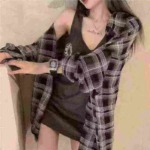 Approx 150 Pcs Plus Size Women's Summer Printed Loose Sleeveless Midi Tank Dress Bulk Stock - Image 6