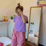 662 Pcs Solid Color Loose Cropped Crew Neck Short Sleeve Summer T-Shirts For Women Bulk Stock Wholesale - Image 7