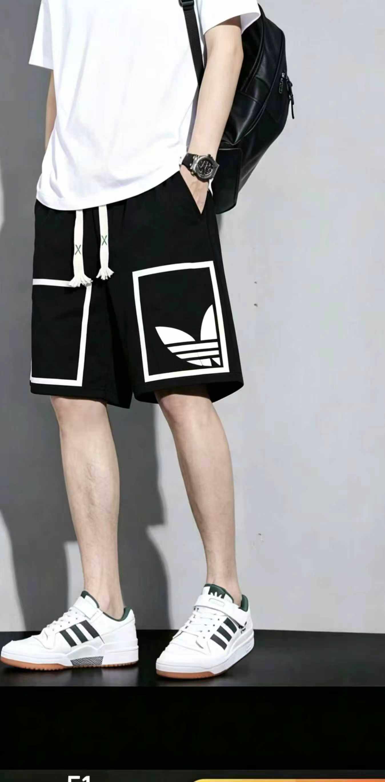 7.3 CNY Per Piece Breathable Elastic Quick Dry Summer Branded Casual 5-inch Athletic Shorts, 168 Pieces, Sizes M-3XL, Individually Packed With Hang Tag - Image 1