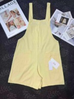 173 Pcs 2026 Dopamine Style Summer Women's Cotton Candy Color Slim Wide Leg Cargo Overalls Jumpsuits With Tags - Image 5