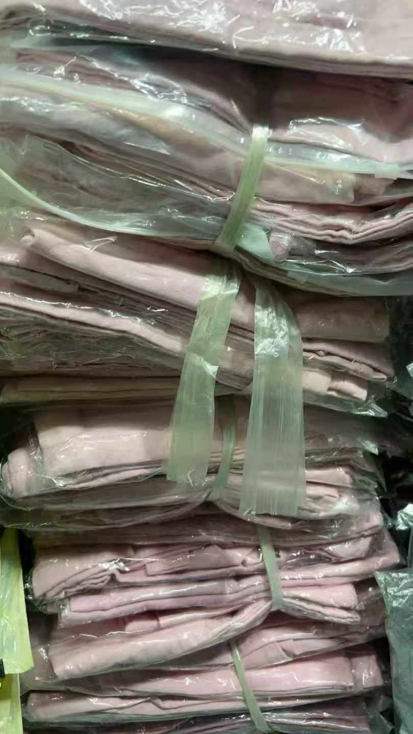 173 Pcs 2026 Dopamine Style Summer Women's Cotton Candy Color Slim Wide Leg Cargo Overalls Jumpsuits With Tags - Image 2