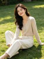 Apricot High Waist Loose Wide Leg Straight Jeans - 183 Pieces Bulk Wholesale Stock - Image 9