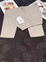 Apricot High Waist Loose Wide Leg Straight Jeans - 183 Pieces Bulk Wholesale Stock - Image 6