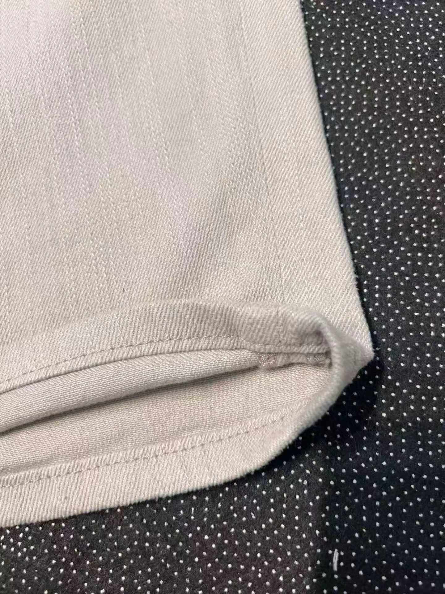 Apricot High Waist Loose Wide Leg Straight Jeans - 183 Pieces Bulk Wholesale Stock - Image 2