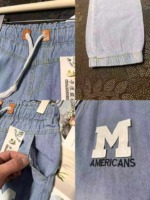 334 Pcs Women's Elastic Waist Tapered Straight Loose Jeans Spring Autumn Thin Casual Denim Stock Wholesale - Image 3