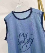 174 Pieces Plus Size Loose Printed Tank Tops Bulk Stock Wholesale - Image 8