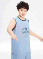 174 Pieces Plus Size Loose Printed Tank Tops Bulk Stock Wholesale - Image 6