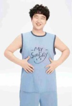 174 Pieces Plus Size Loose Printed Tank Tops Bulk Stock Wholesale - Image 5