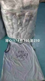 174 Pieces Plus Size Loose Printed Tank Tops Bulk Stock Wholesale - Image 2