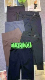 Clearance Sale Summer Thin High Waist Seamless Sports Shark Pants, Approx 55 Pieces, Size S-2XL - Image 1