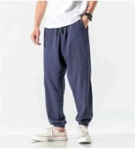 Clearance Bulk Men's Summer Thin Loose Cuffed Jogger Sweatpants, Total 5279 Pieces, Sizes S-3XL - Image 1