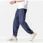Clearance Bulk Men's Summer Thin Loose Cuffed Jogger Sweatpants, Total 5279 Pieces, Sizes S-3XL - Image 7