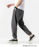 Clearance Bulk Men's Summer Thin Loose Cuffed Jogger Sweatpants, Total 5279 Pieces, Sizes S-3XL - Image 6