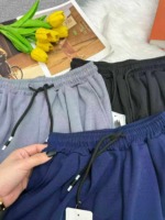 Clearance Bulk Men's Summer Thin Loose Cuffed Jogger Sweatpants, Total 5279 Pieces, Sizes S-3XL - Image 3