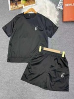 Women's Plus Size Summer Fashion 2-Piece Short Sleeve Top & Shorts Set, Total 413 Sets Bulk Clearance Stock - Image 6