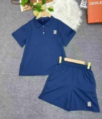 Women's Plus Size Summer Fashion 2-Piece Short Sleeve Top & Shorts Set, Total 413 Sets Bulk Clearance Stock - Image 5