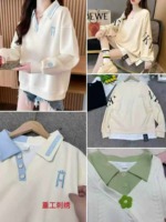 Bulk Clearance Korean Style Sweet Loose Long Sleeve Women Sweatshirts M-2XL, Total 1923 Pieces - Image 8