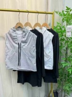 Total About 90 Sets Bulk Stock Women's Outfits: About 60 Korean Style Spring Autumn 2-piece Dress Sets, About 30 Long Sleeve Shorts Sets - Image 4