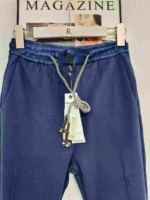 680 Pieces Pure Cotton Stock Sweatpants, 2 Styles, Sizes 29-34, Individually Packed With Tags Bulk Wholesale - Image 9