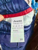 680 Pieces Pure Cotton Stock Sweatpants, 2 Styles, Sizes 29-34, Individually Packed With Tags Bulk Wholesale - Image 7