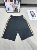 High Quality New Summer Cotton Reflective Strap Boys & Girls Kids Loose Shorts, Around 75 Pieces Clearance Wholesale - Image 1