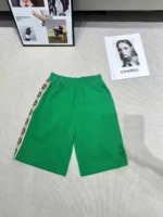 High Quality New Summer Cotton Reflective Strap Boys & Girls Kids Loose Shorts, Around 75 Pieces Clearance Wholesale - Image 3