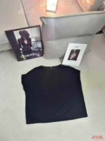 Wholesale Clearance Black Bat Sleeve Loose Solid Large Size Short Sleeve T-Shirts, Total 100 Pieces - Image 1