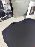 Wholesale Clearance Black Bat Sleeve Loose Solid Large Size Short Sleeve T-Shirts, Total 100 Pieces - Image 2