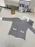 170 Pcs One Size Spring High-end Minimalist Hollow Out Open Cardigan Chinese Stock Clearance - Image 1