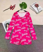 Around 690 Pieces European & American Fashion Sexy Printed Deep V Long Sleeve Bodysuit Stock Clearance - Image 5